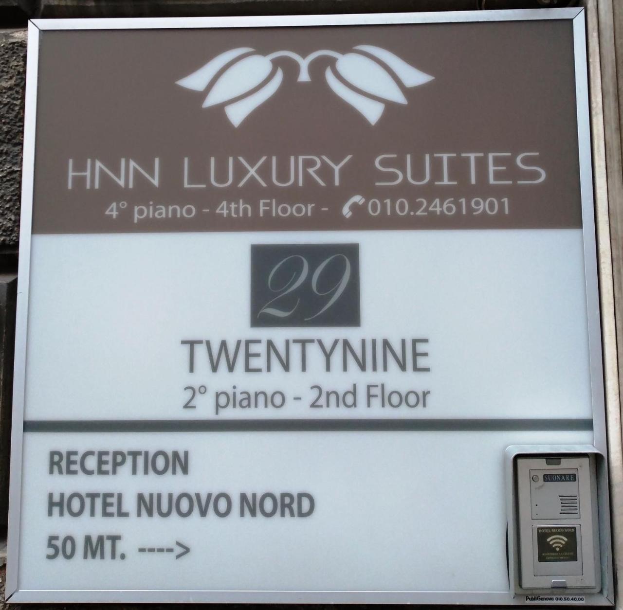 Hotel Twenty Nine Genua Zewnętrze zdjęcie
